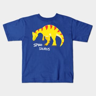 Spinosaurus Dinosaur Kids T-Shirt